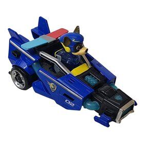 Paw Patrol Mighty Movie Chase Police Car Cruiser Toy w/ Sound Lights Figure